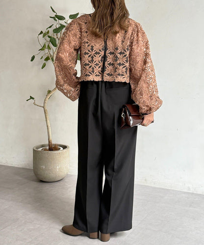 【WEB限定】チュールセットサロペット