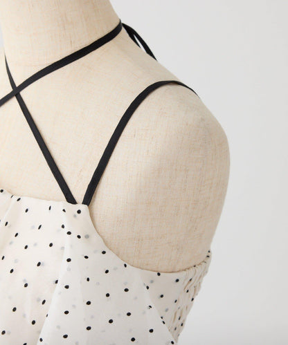 【one after another】首交叉吊帶背心