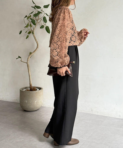 【WEB限定】チュールセットサロペット