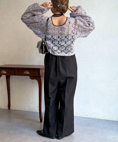 【WEB限定】チュールセットサロペット