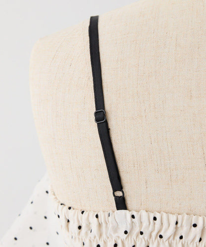 【one after another】首交叉吊帶背心