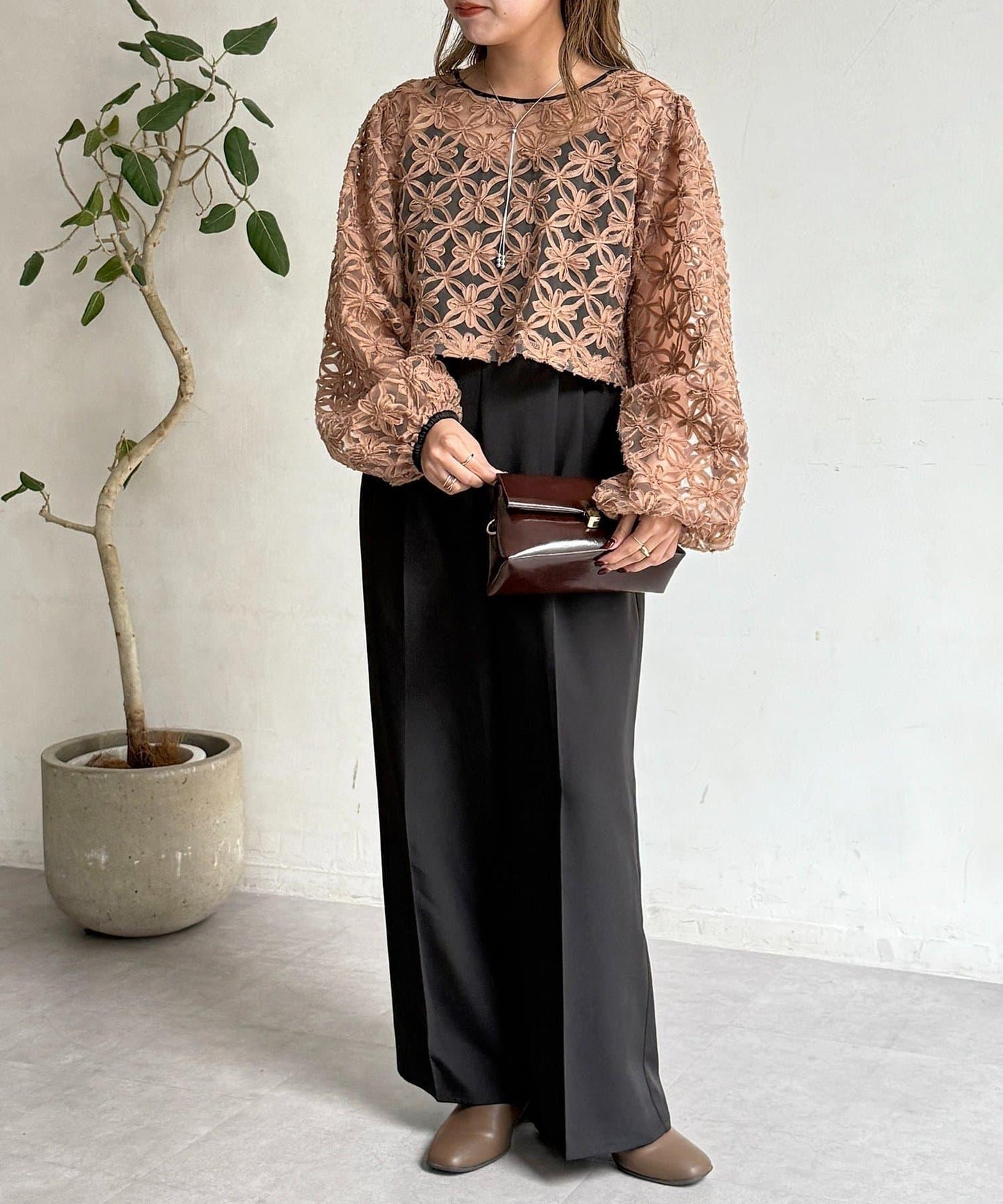 【WEB限定】チュールセットサロペット