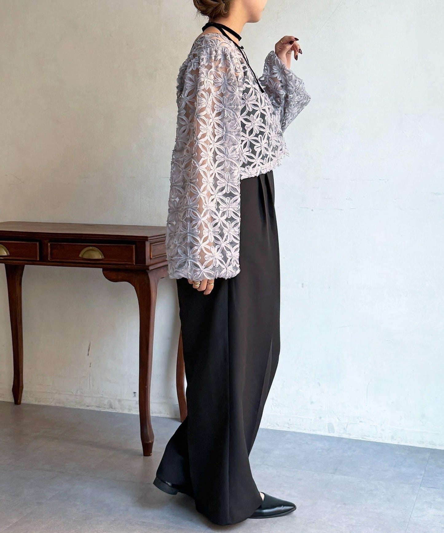 【WEB限定】チュールセットサロペット