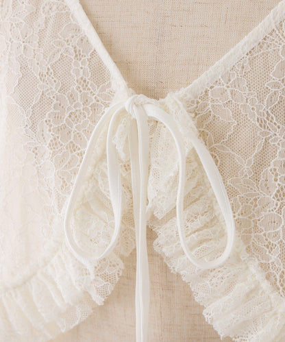 【one after another】蕾絲開衫