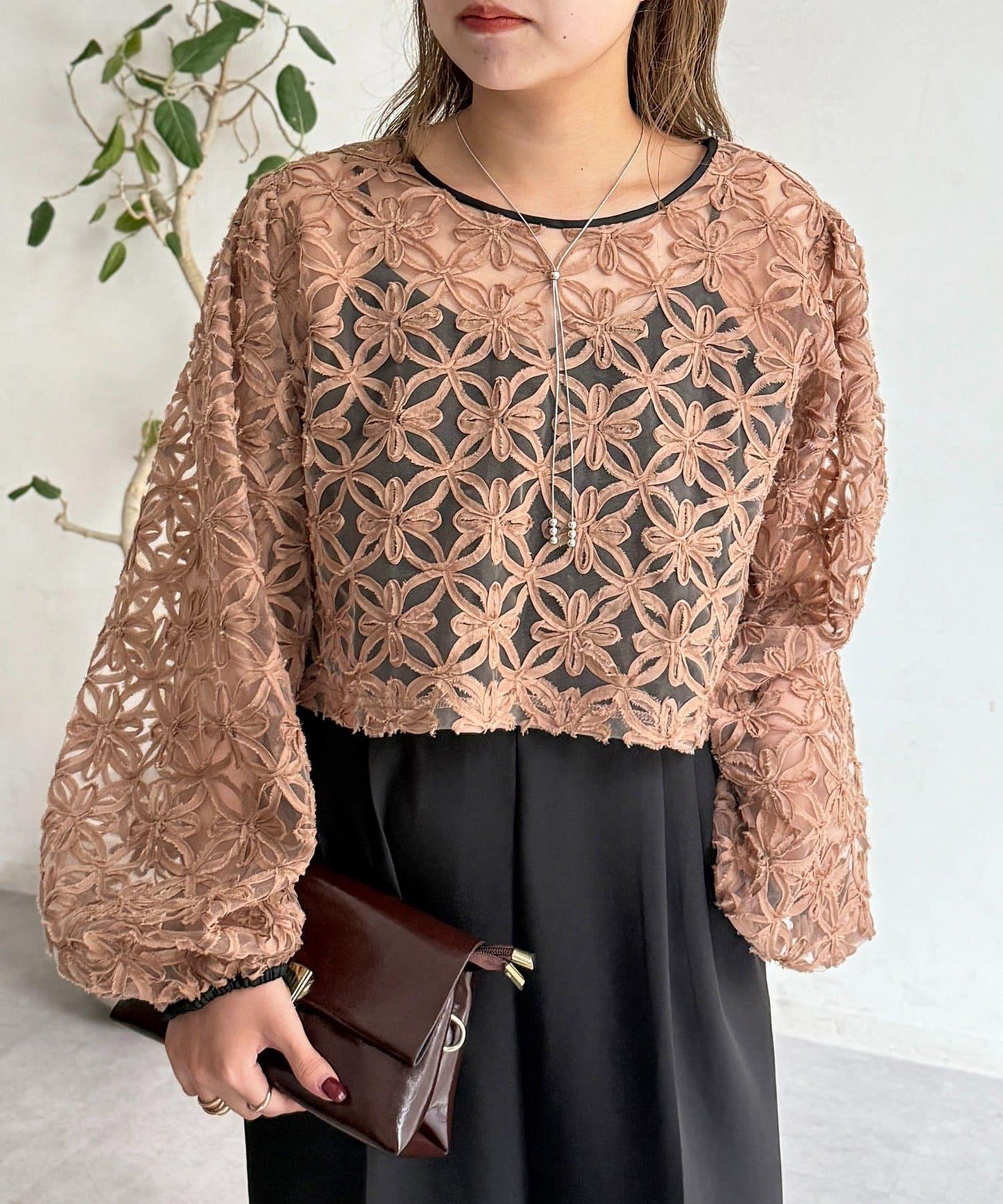 【WEB限定】チュールセットサロペット