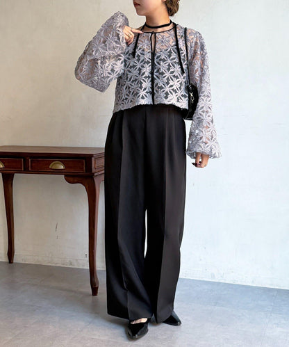 【WEB限定】チュールセットサロペット