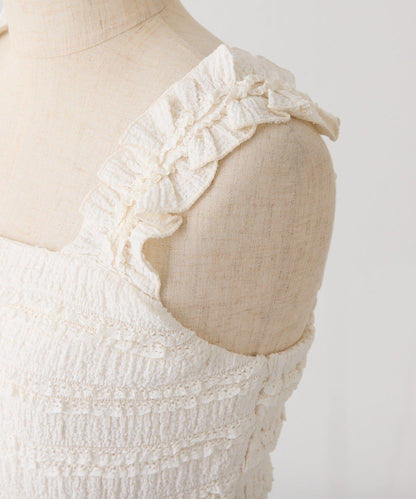 蕾絲內搭套裝開衫