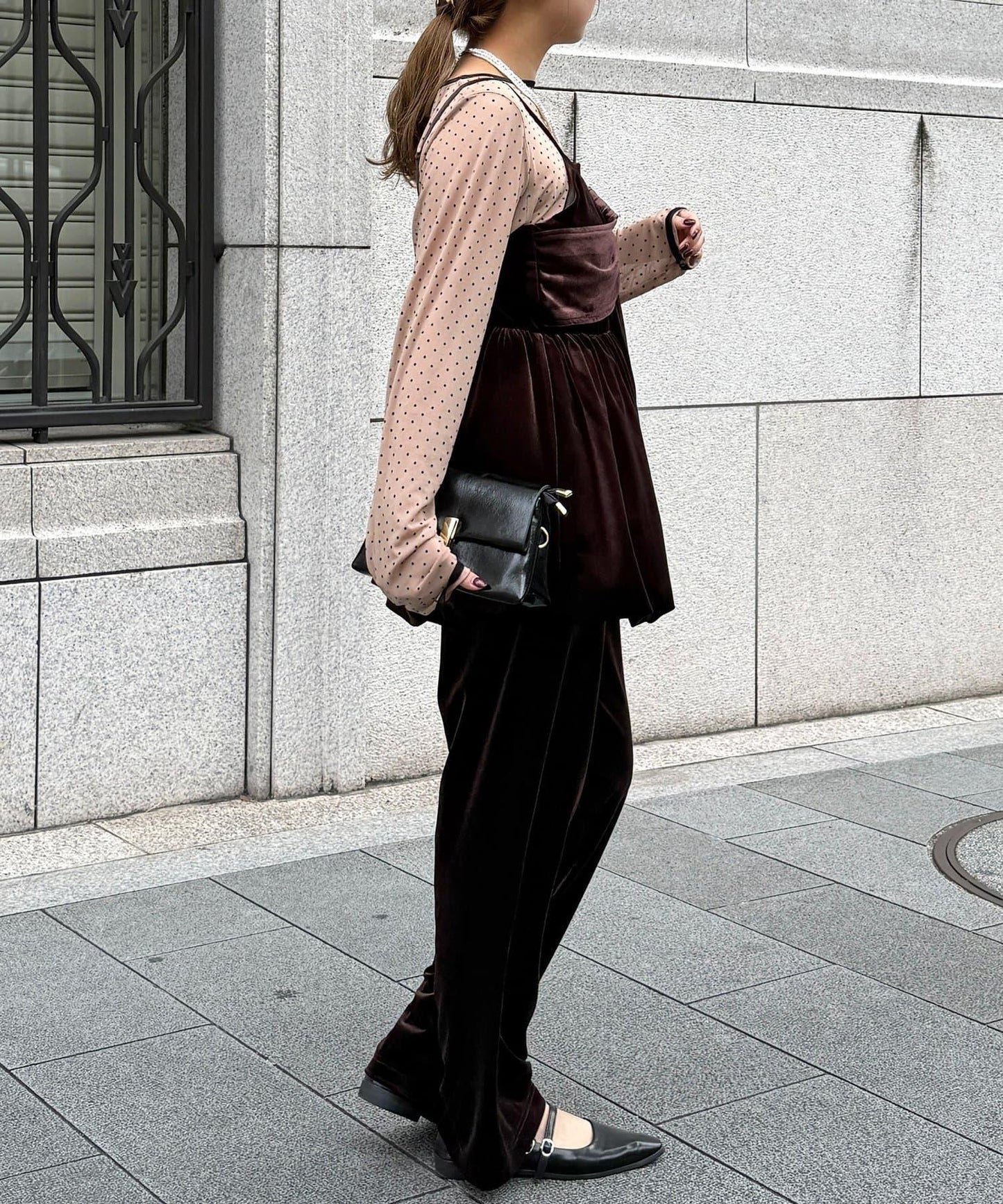 3件套天鵝絨套裝