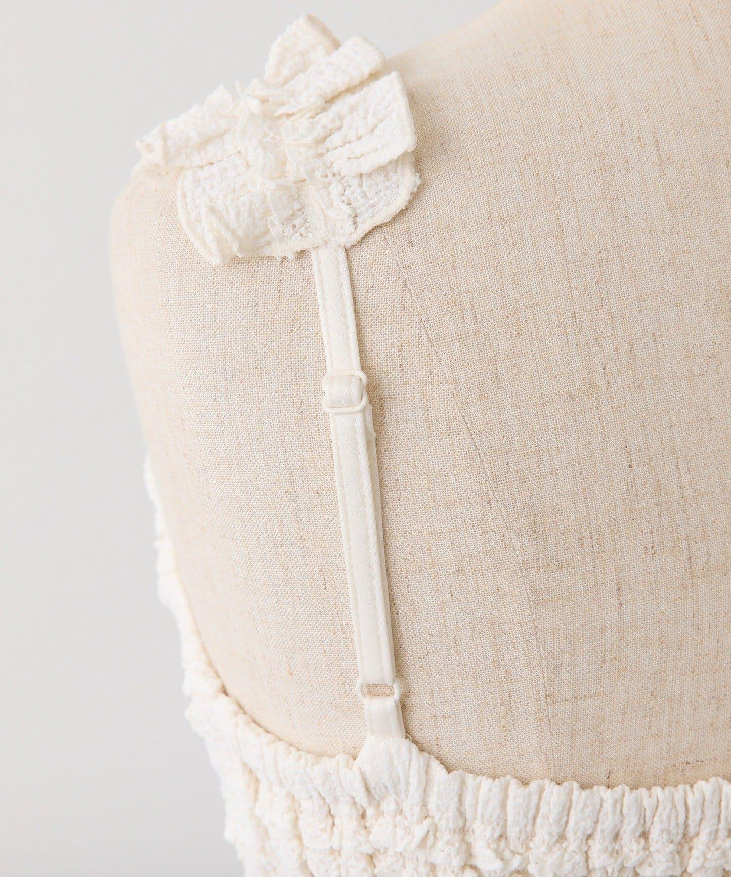 蕾絲內搭套裝開衫