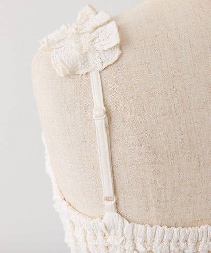 蕾絲內搭套裝開衫