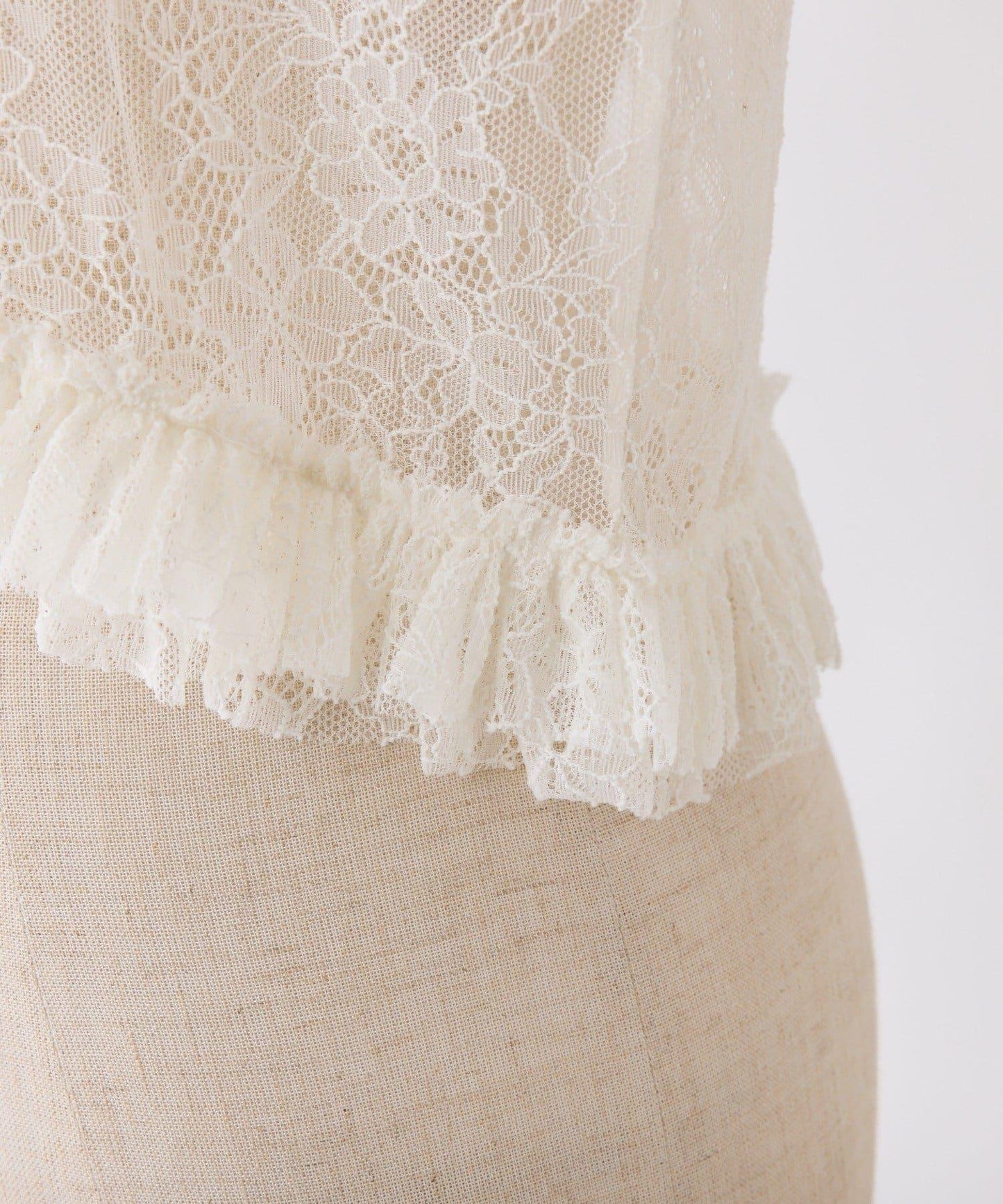 【one after another】蕾絲開衫