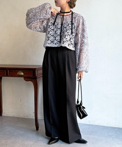 【WEB限定】チュールセットサロペット