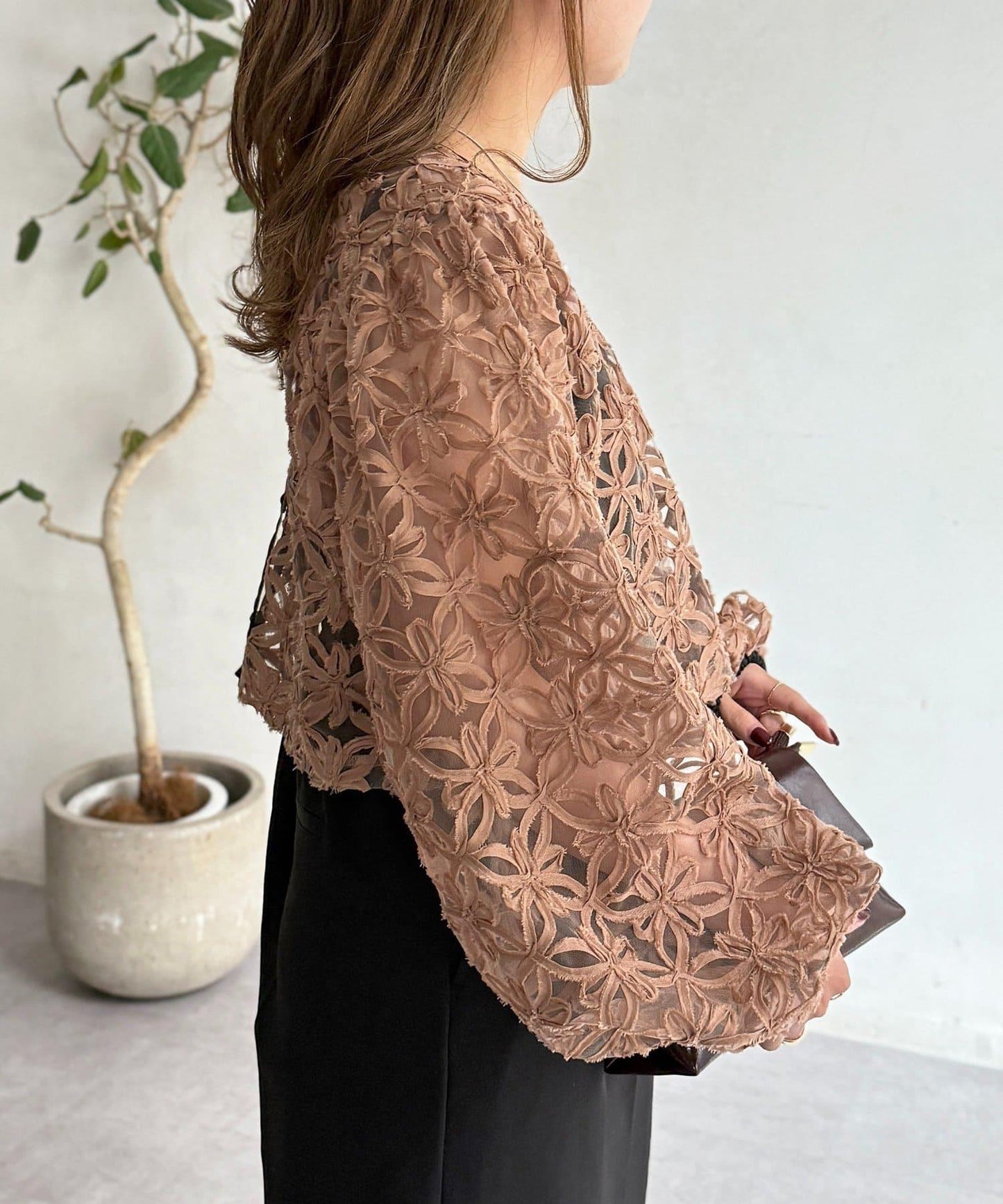 【WEB限定】チュールセットサロペット