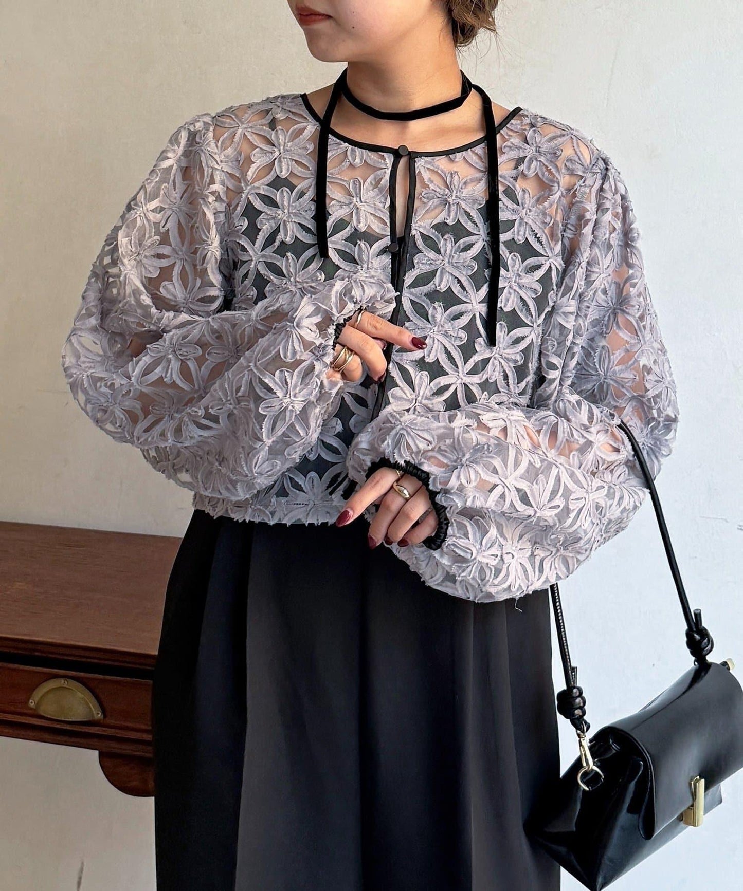 【WEB限定】チュールセットサロペット