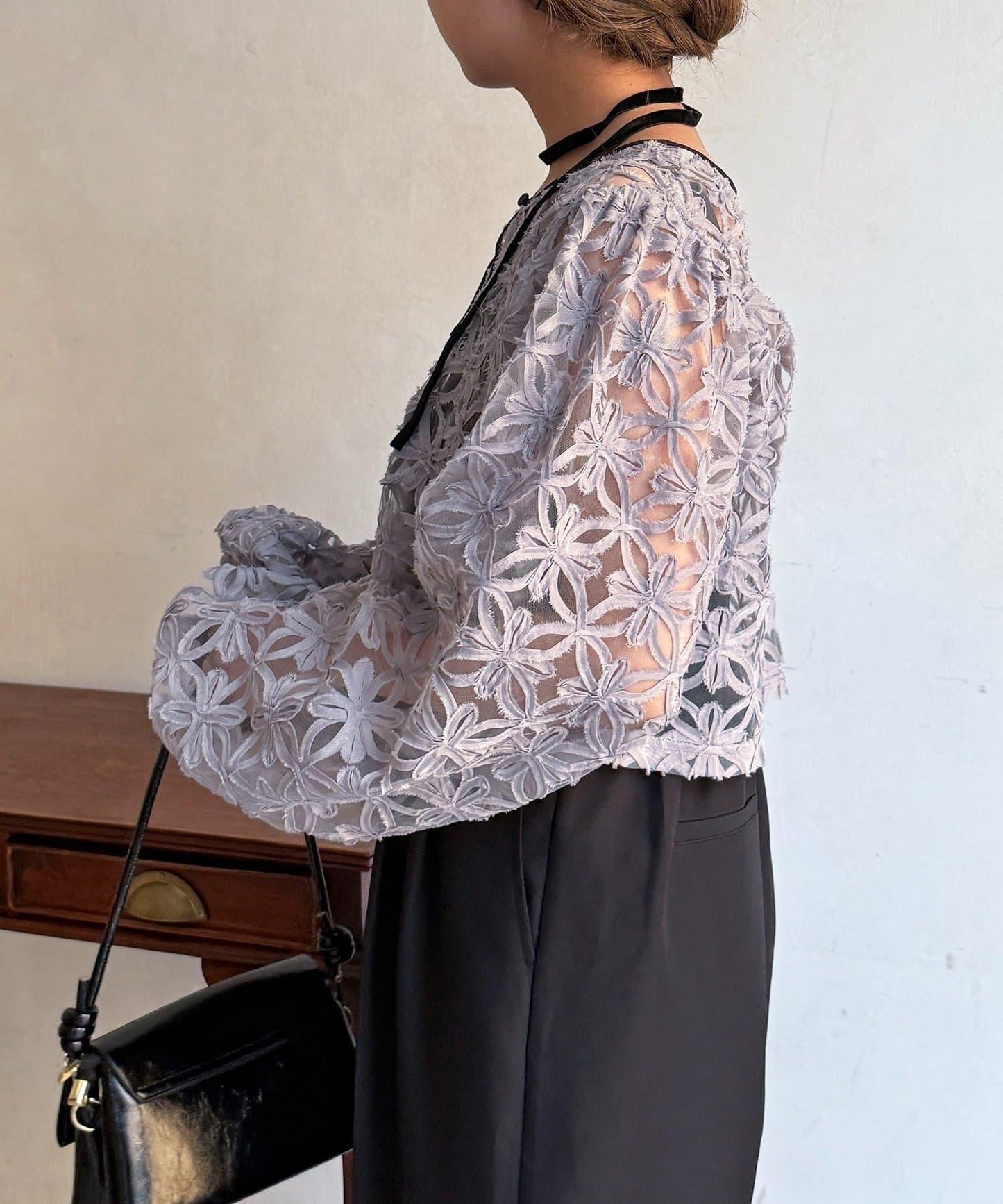 【WEB限定】チュールセットサロペット