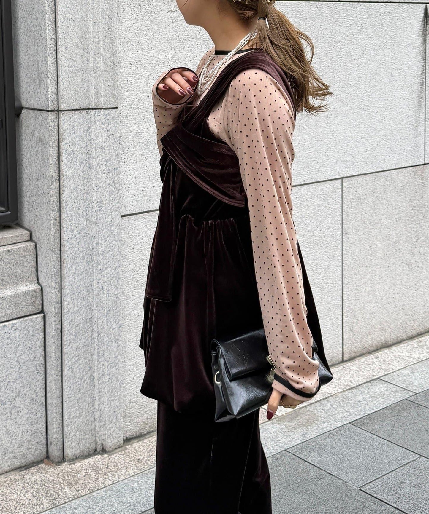 3件套天鵝絨套裝