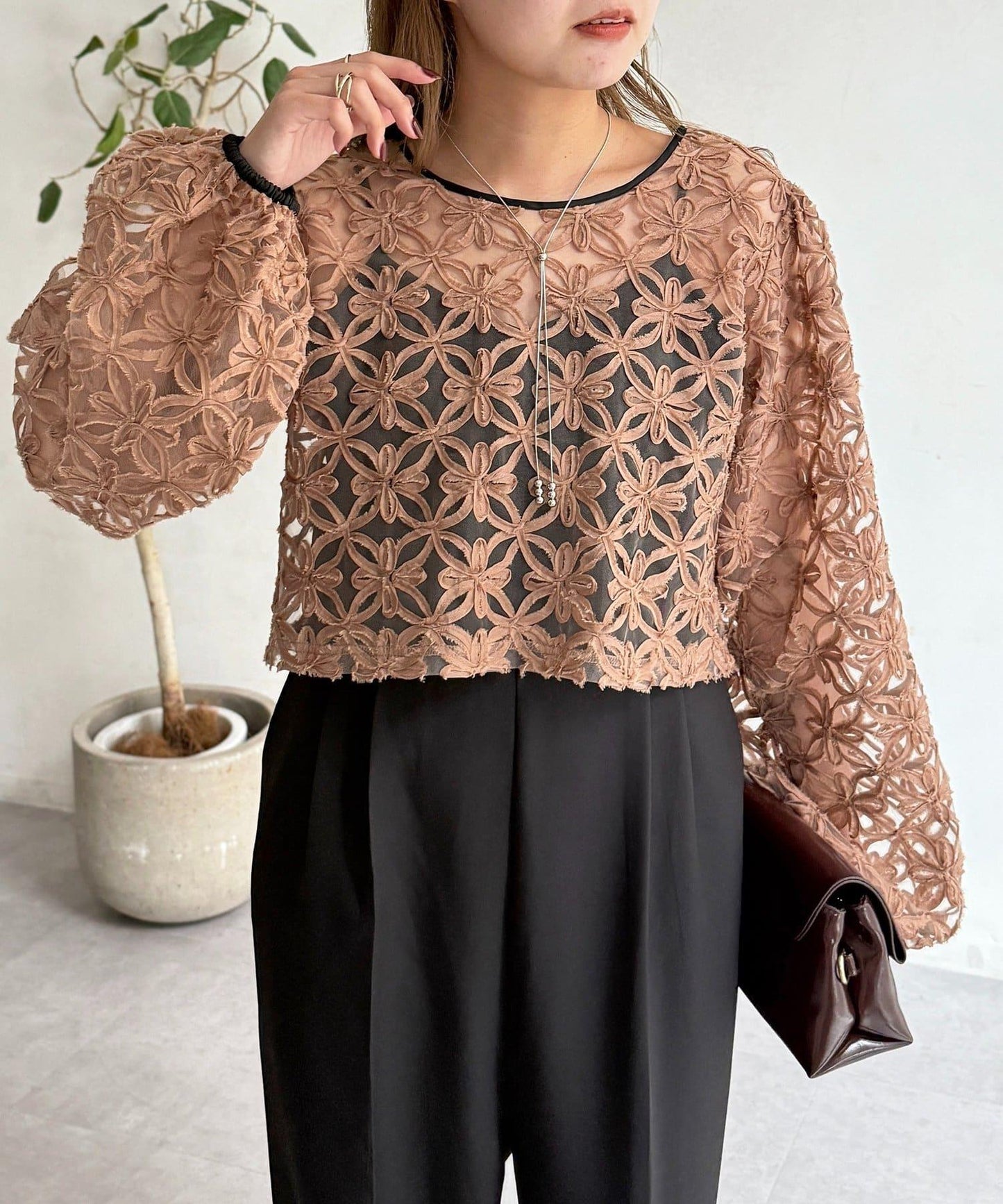 【WEB限定】チュールセットサロペット