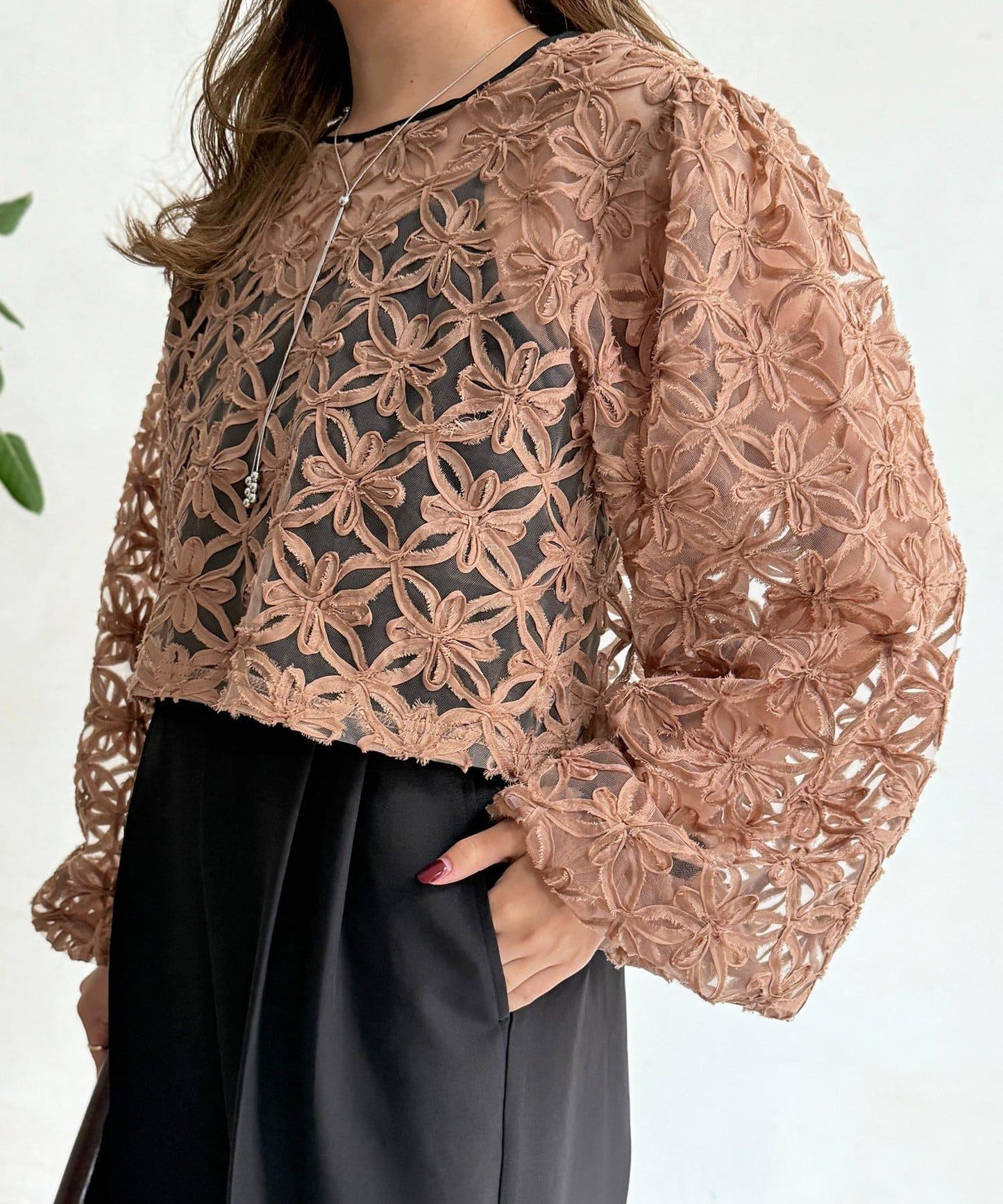 【WEB限定】チュールセットサロペット