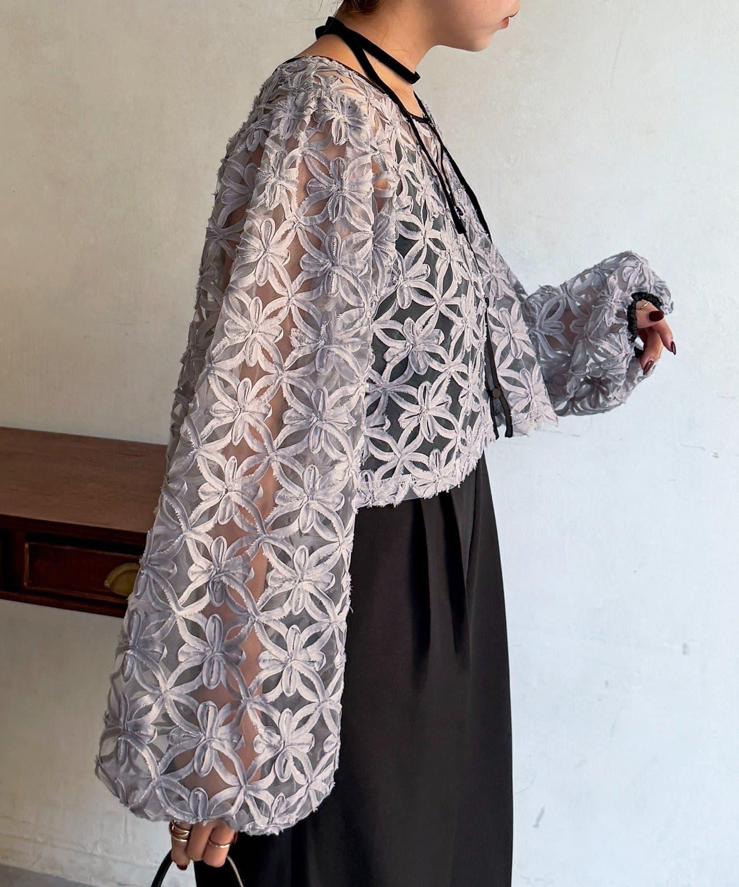 【WEB限定】チュールセットサロペット