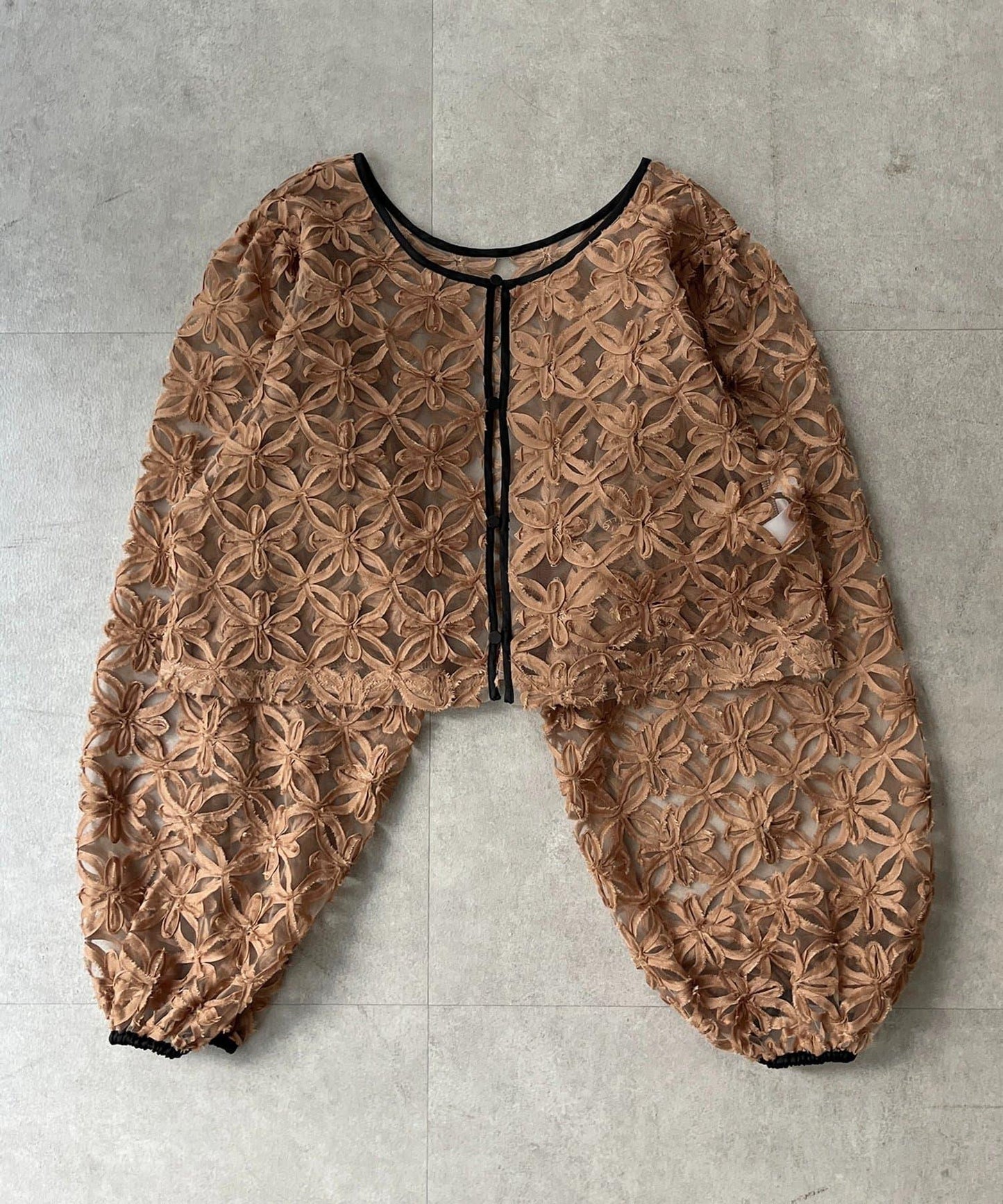 【WEB限定】チュールセットサロペット