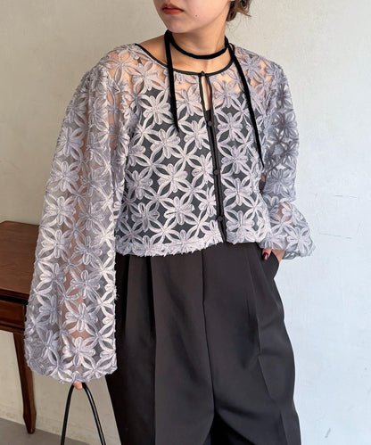 【WEB限定】チュールセットサロペット