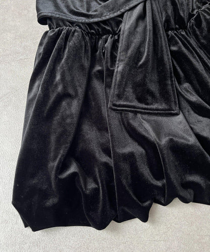 3件套天鵝絨套裝