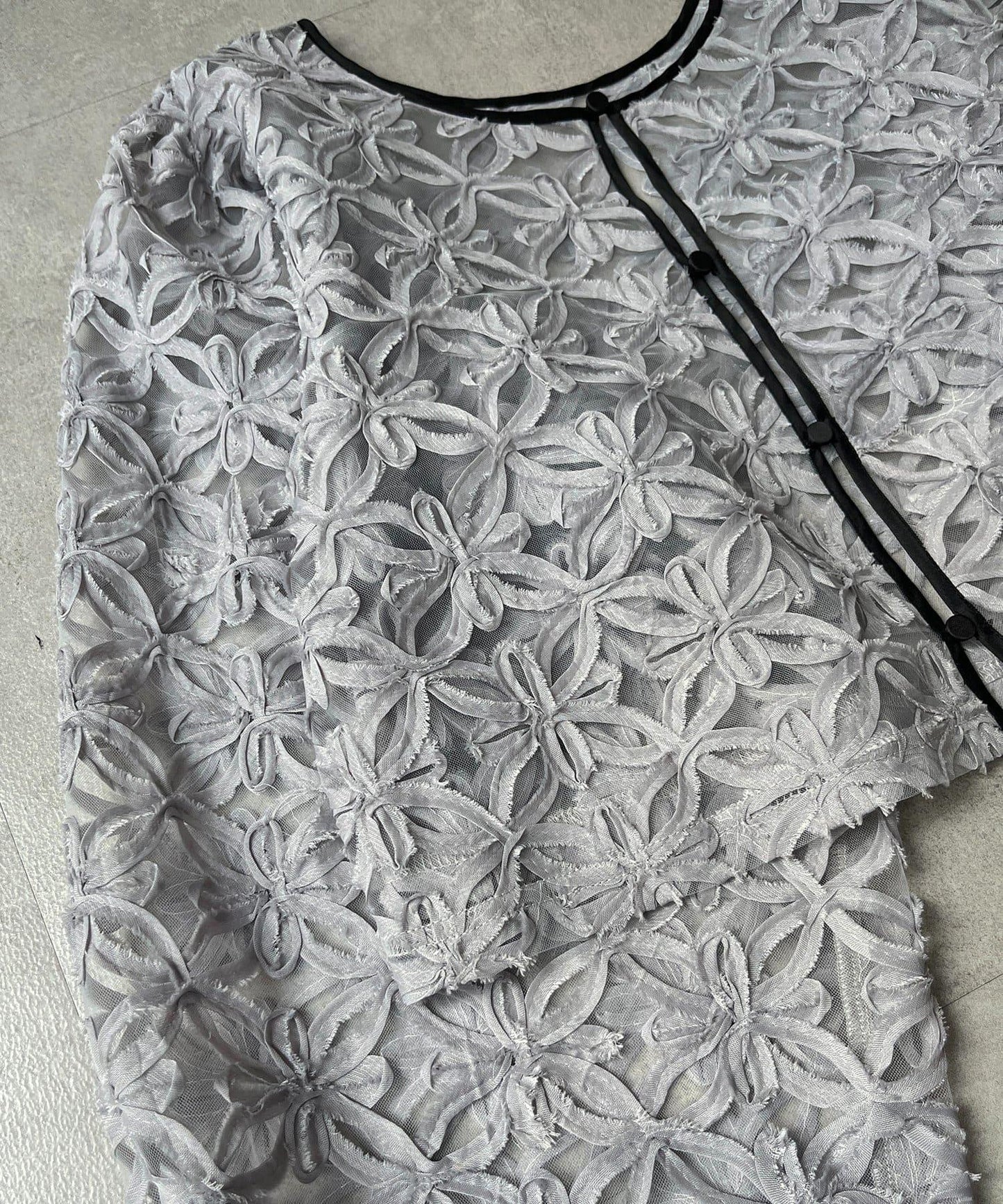 【WEB限定】チュールセットサロペット