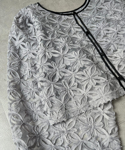 網紗套裝連衣裙