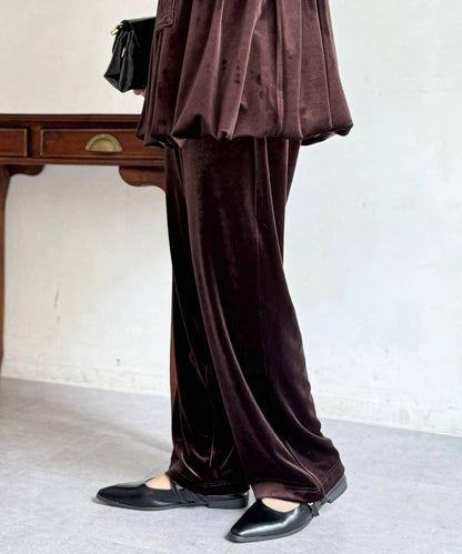 3件套天鵝絨套裝