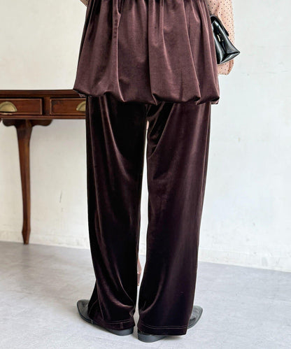 3件套天鵝絨套裝