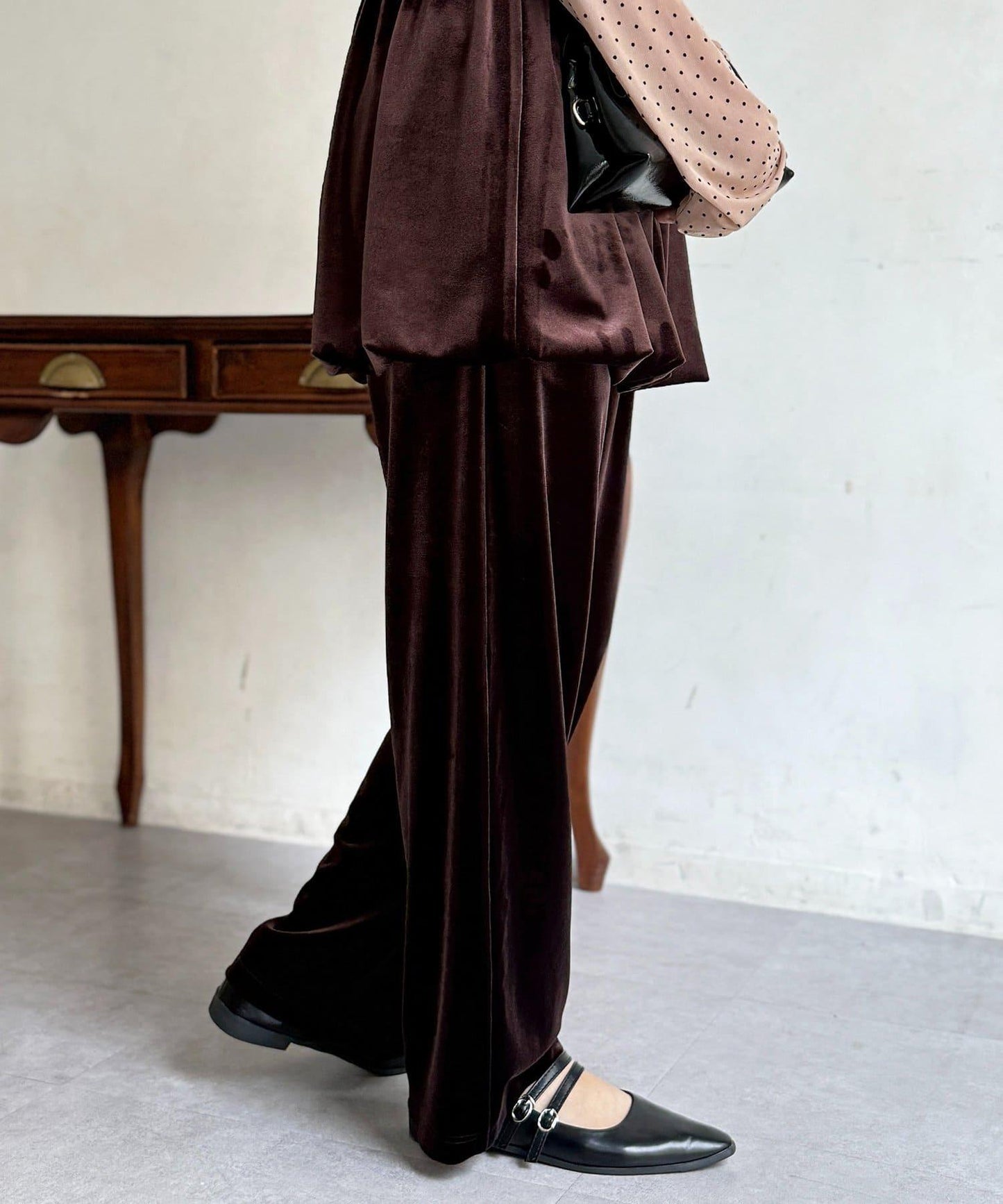 3件套天鵝絨套裝