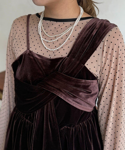 3件套天鵝絨套裝