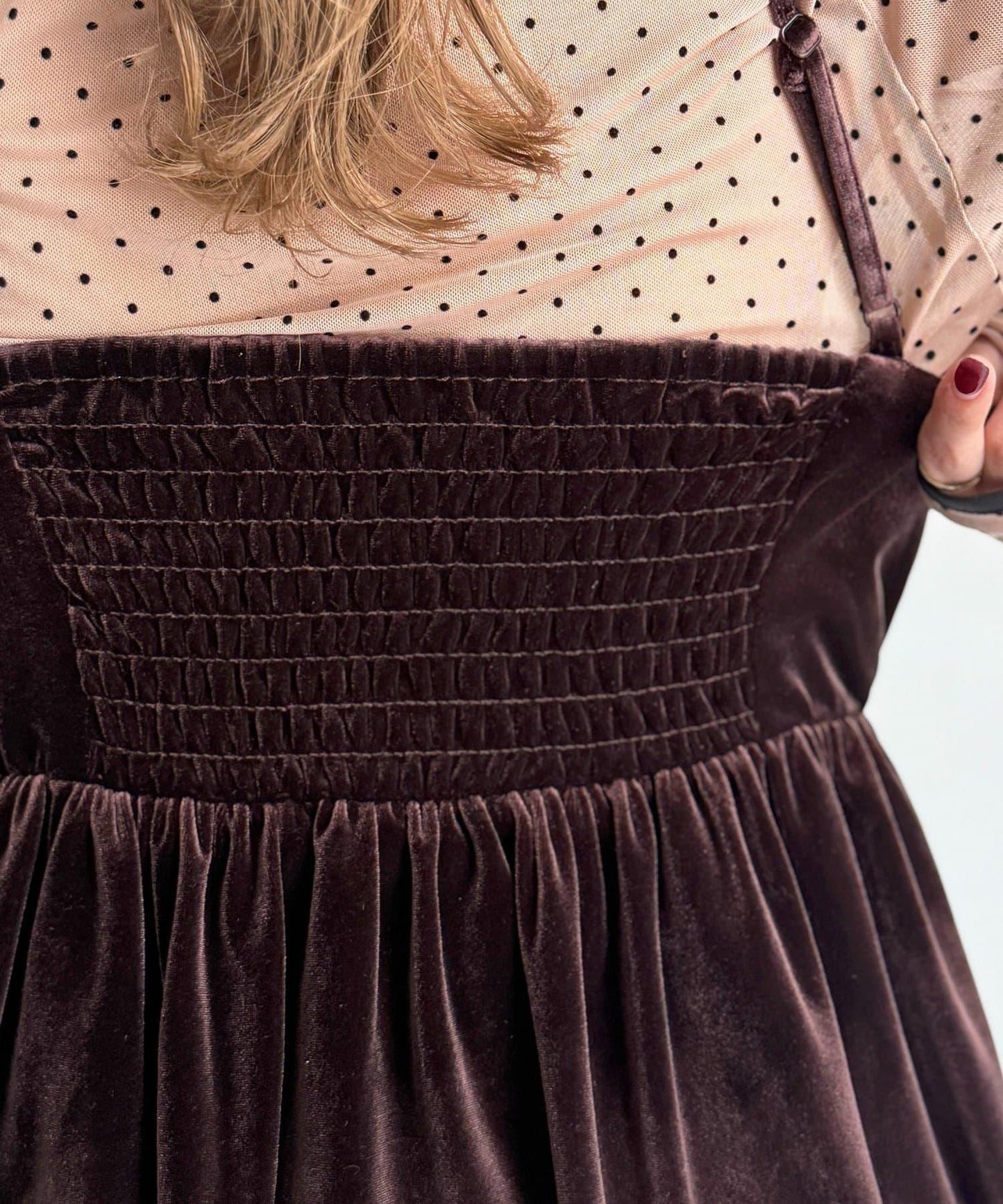 3件套天鵝絨套裝