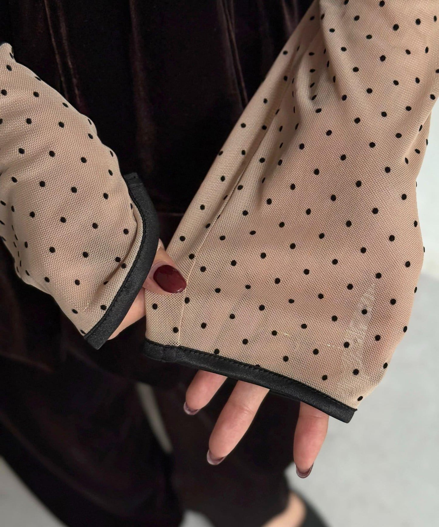 3件套天鵝絨套裝