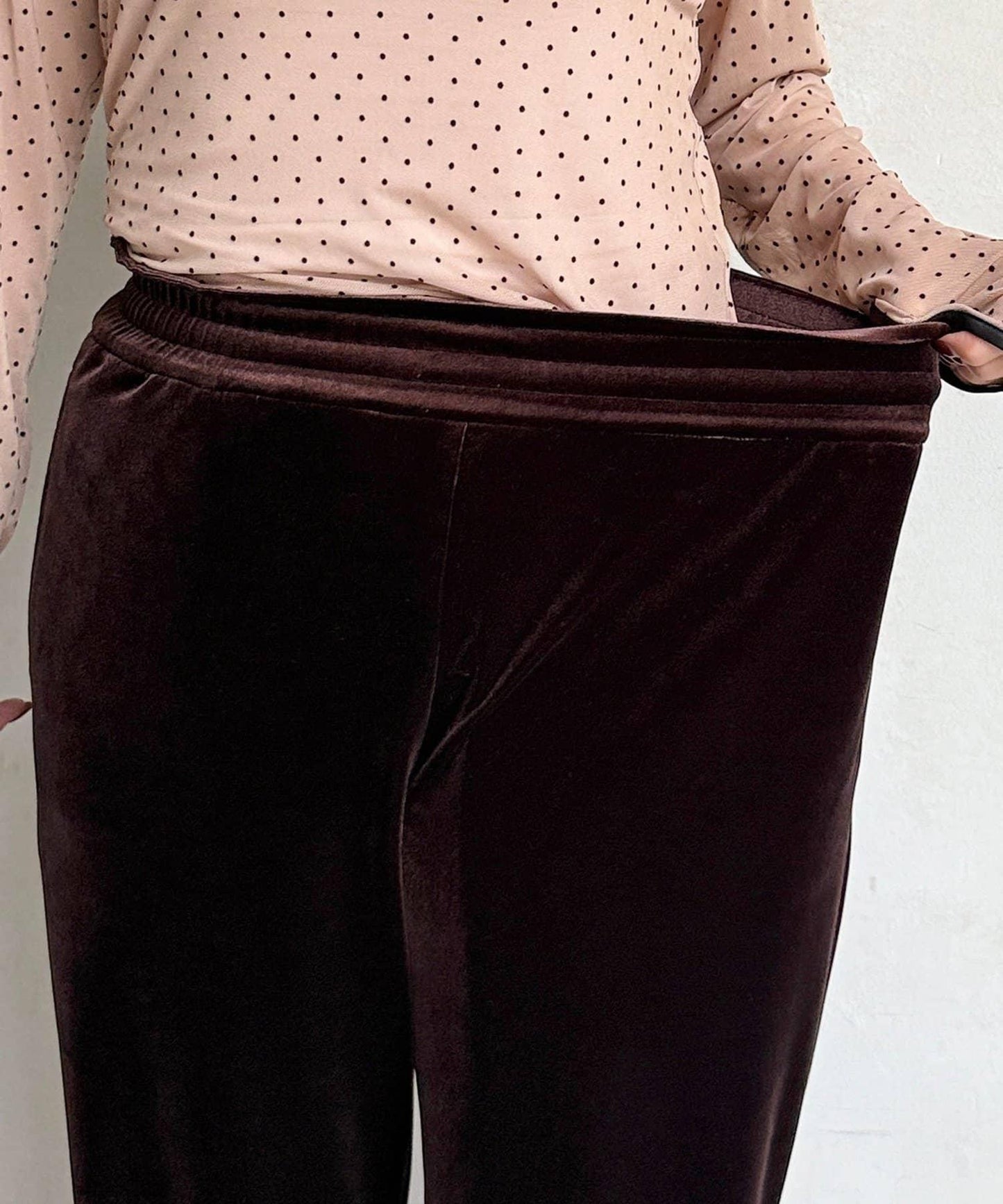 3件套天鵝絨套裝