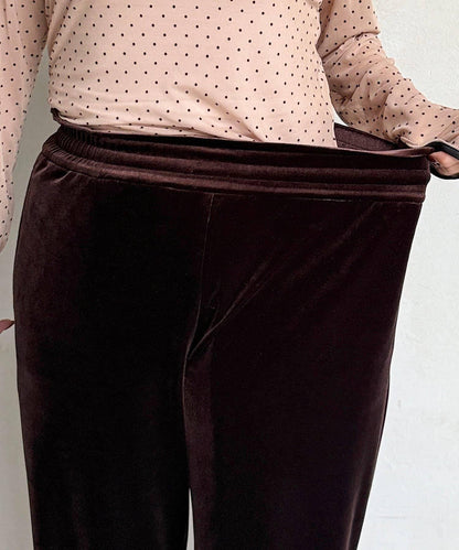 3件套天鵝絨套裝