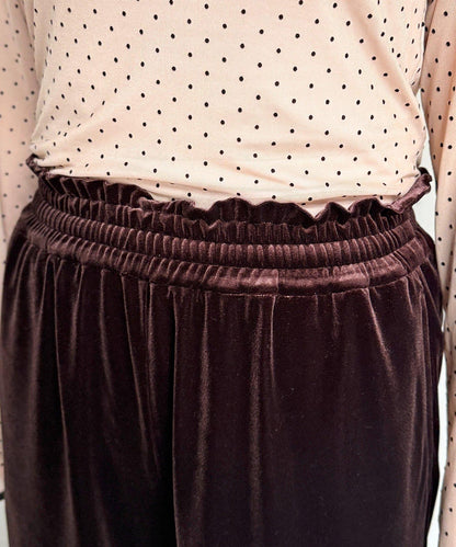 3件套天鵝絨套裝