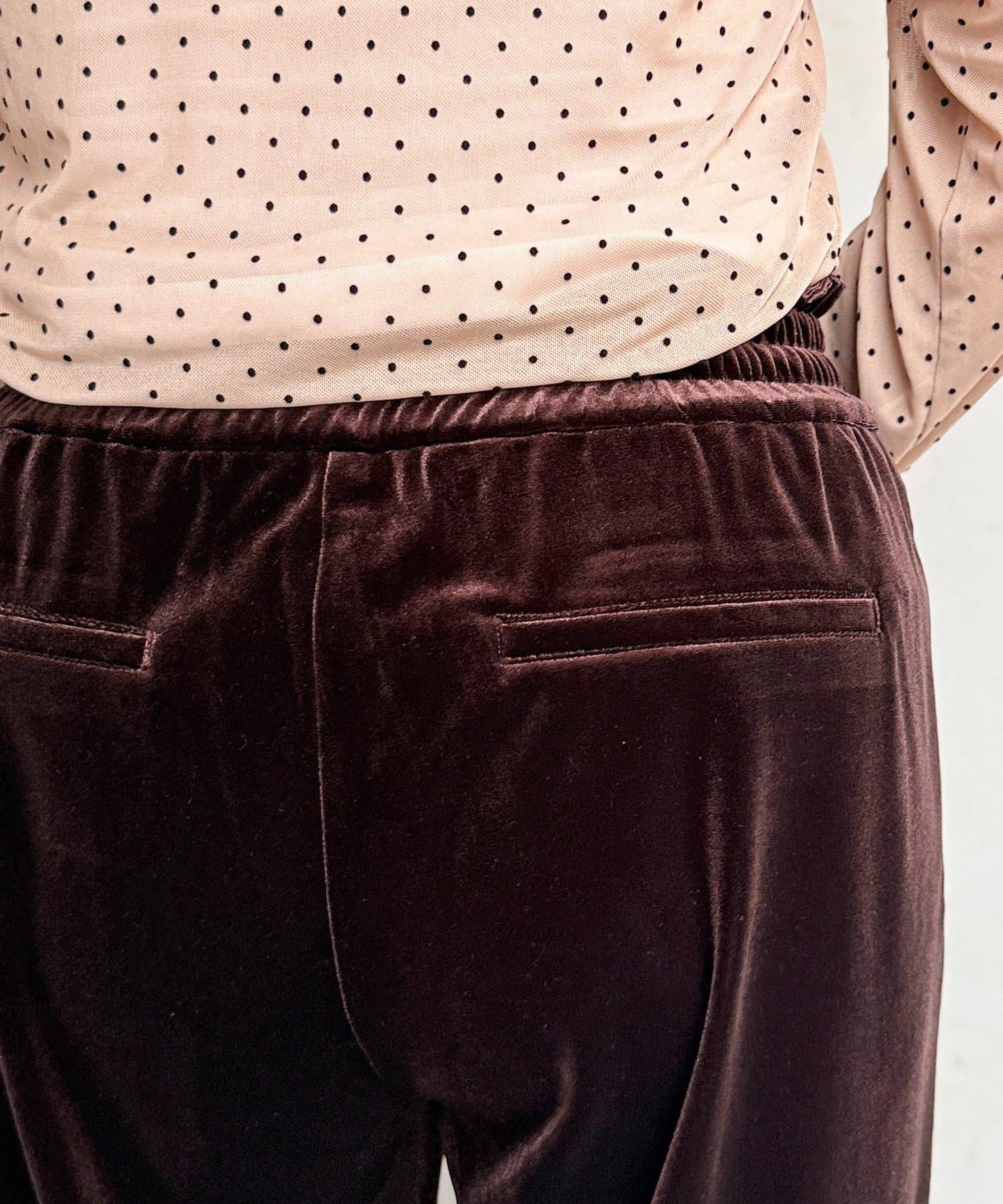 3件套天鵝絨套裝