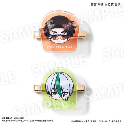 《藍色監獄》智能手錶掛件 雪宮劍優&乙夜影汰