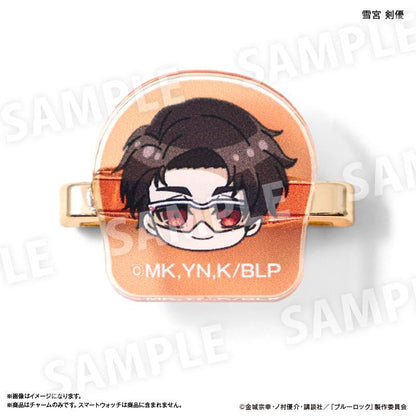 《藍色監獄》智能手錶掛件 雪宮劍優&乙夜影汰