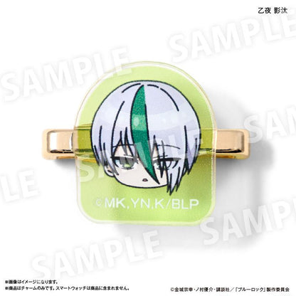 《藍色監獄》智能手錶掛件 雪宮劍優&乙夜影汰