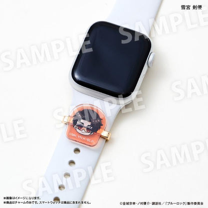 《藍色監獄》智能手錶掛件 雪宮劍優&乙夜影汰