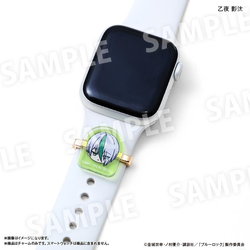 《藍色監獄》智能手錶掛件 雪宮劍優&乙夜影汰