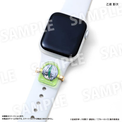 《藍色監獄》智能手錶掛件 雪宮劍優&乙夜影汰