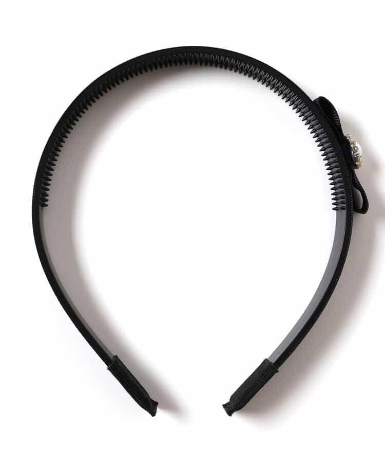 羅緞蝴蝶結髮箍