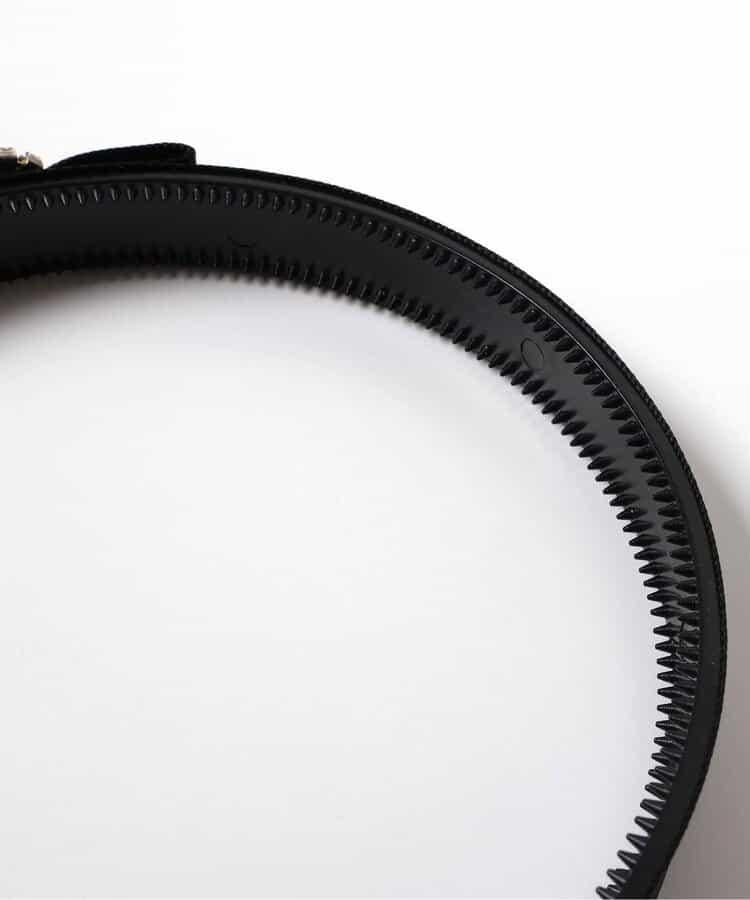 羅緞蝴蝶結髮箍