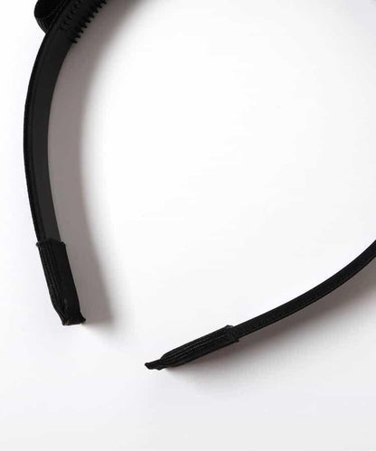 羅緞蝴蝶結髮箍