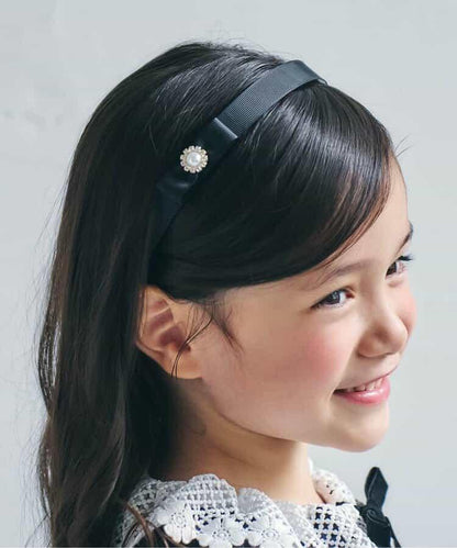 羅緞蝴蝶結髮箍