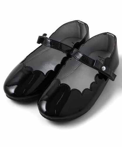 波浪邊蝴蝶結高跟鞋