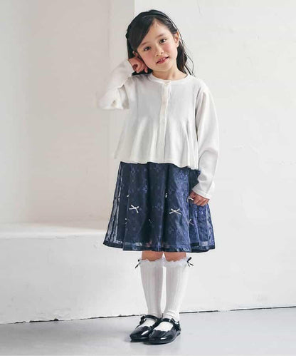 波浪邊蝴蝶結高跟鞋